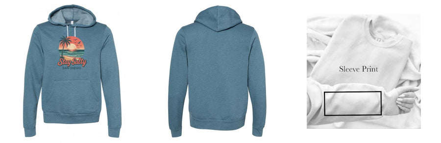 Fleece Hoodie - Design Your Own