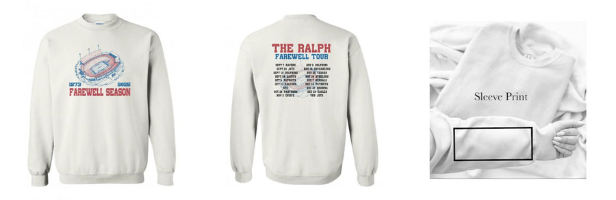 Heavy Blend Crewneck Sweatshirt- Design Your Own