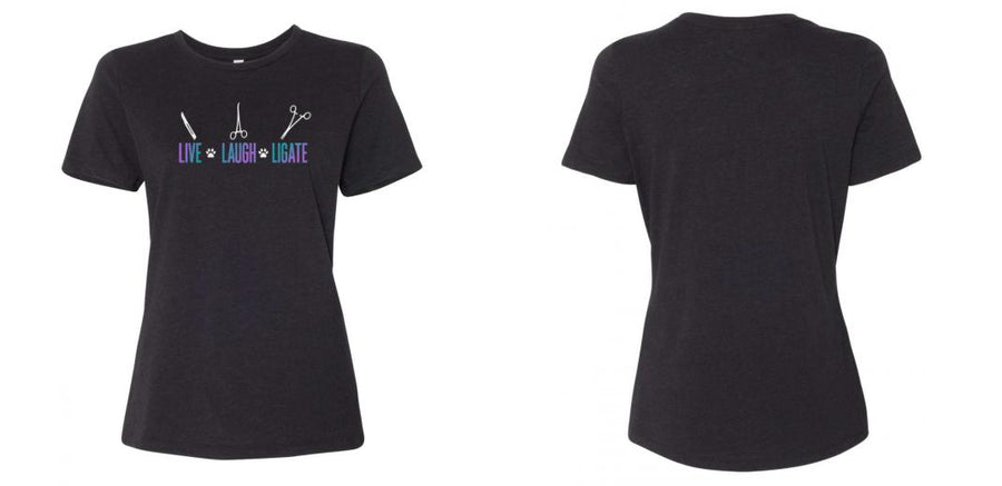 Bella Canvas Women's Relaxed Crew Neck T-Shirt - Design Your Own