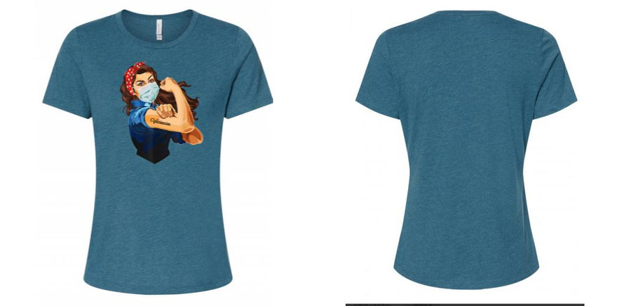 Bella Canvas Women's Relaxed Crew Neck T-Shirt - Design Your Own