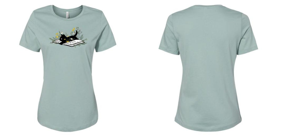 Bella Canvas Women's Relaxed Crew Neck T-Shirt - Design Your Own