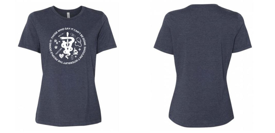 Bella Canvas Women's Relaxed Crew Neck T-Shirt - Design Your Own