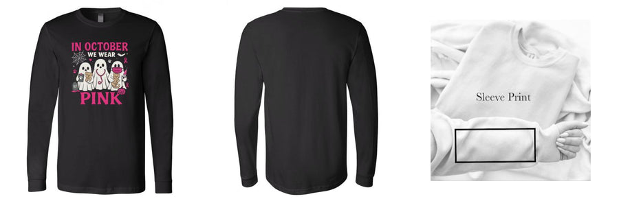 Long Sleeve T-Shirt - Design Your Own