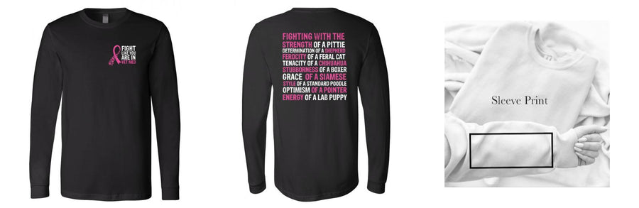 Long Sleeve T-Shirt - Design Your Own