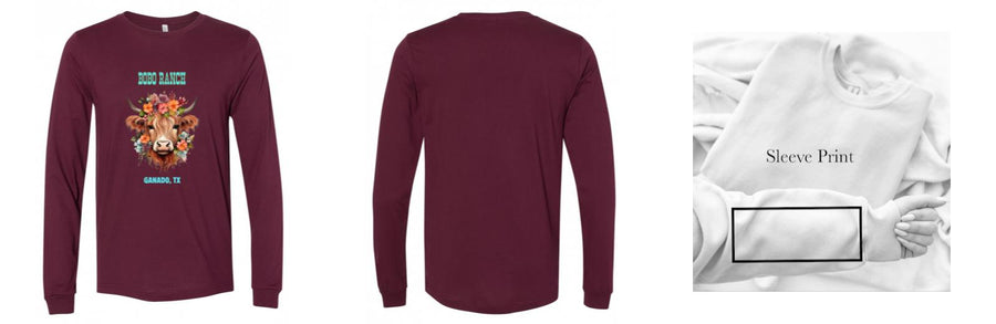 Long Sleeve T-Shirt - Design Your Own