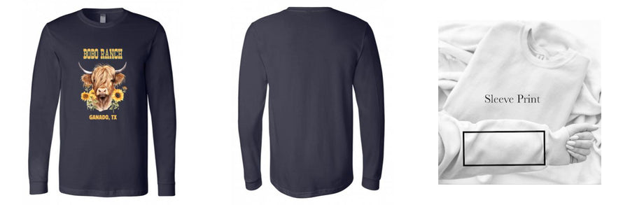 Long Sleeve T-Shirt - Design Your Own