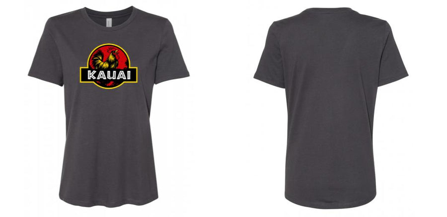 Bella Canvas Women's Relaxed Crew Neck T-Shirt - Design Your Own