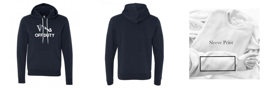 Fleece Hoodie - Design Your Own