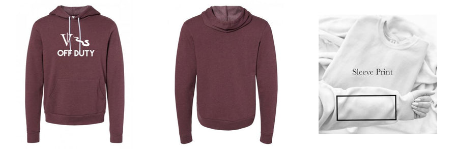 Fleece Hoodie - Design Your Own