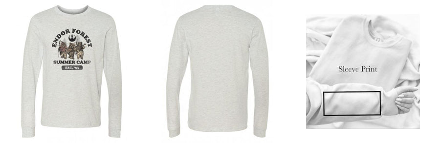Long Sleeve T-Shirt - Design Your Own