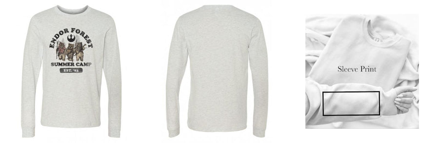 Long Sleeve T-Shirt - Design Your Own