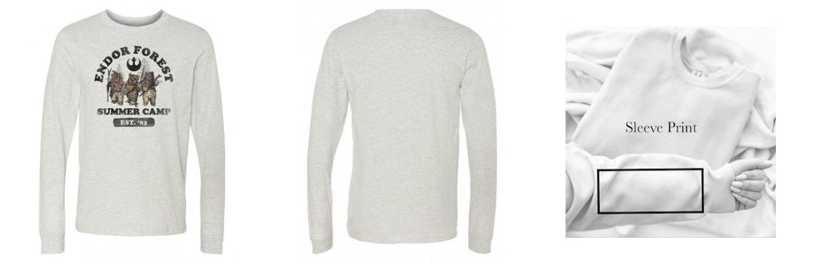 Long Sleeve T-Shirt - Design Your Own