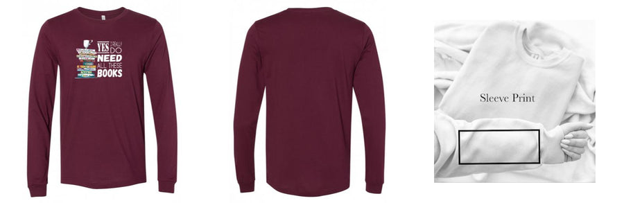 Long Sleeve T-Shirt - Design Your Own