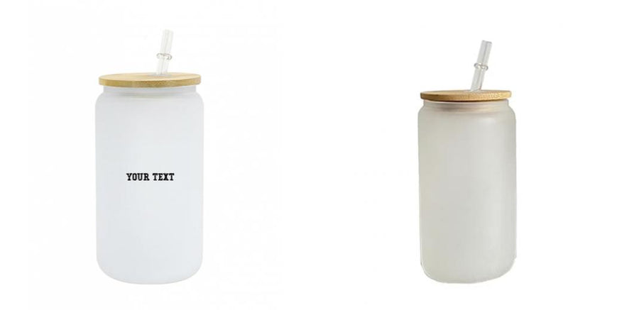 16oz Glass Jar - Design Your Own