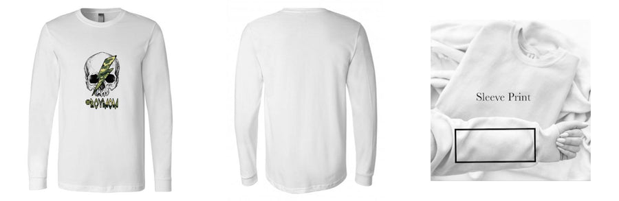 Long Sleeve T-Shirt - Design Your Own