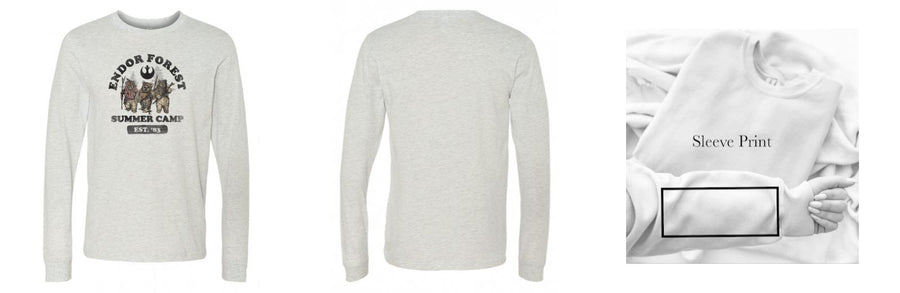 Long Sleeve T-Shirt - Design Your Own