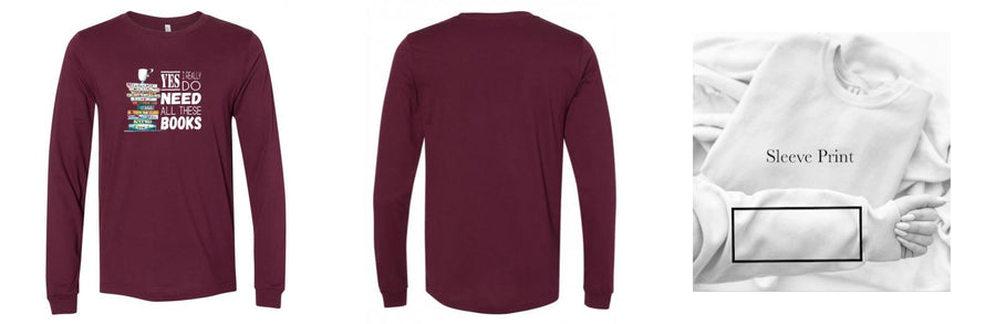 Long Sleeve T-Shirt - Design Your Own