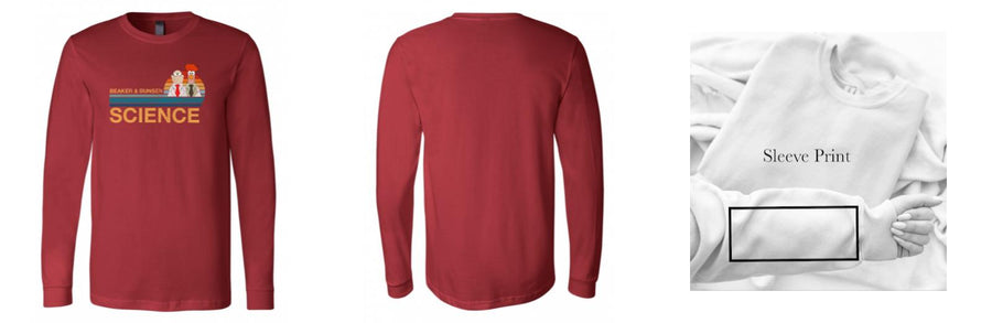 Long Sleeve T-Shirt - Design Your Own