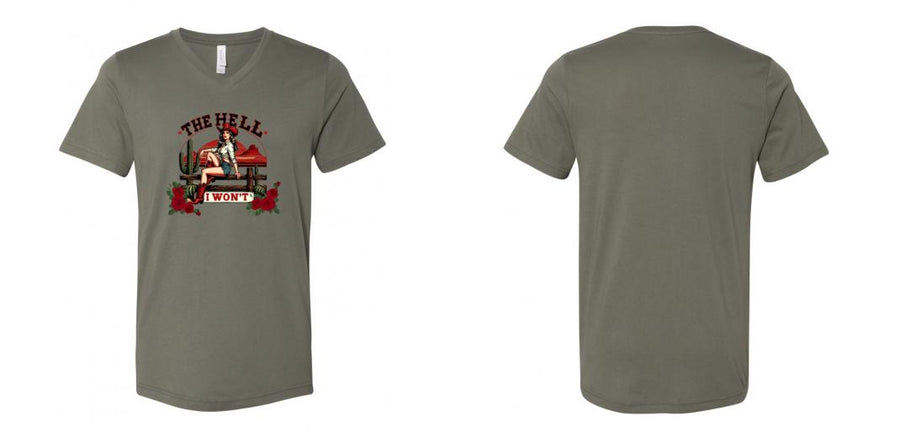 V-Neck - Design Your Own