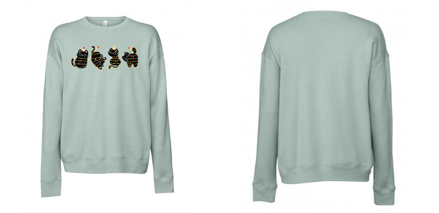 BELLA   CANVAS - Sponge Fleece Drop Shoulder Crewneck Sweatshirt - Design Your Own