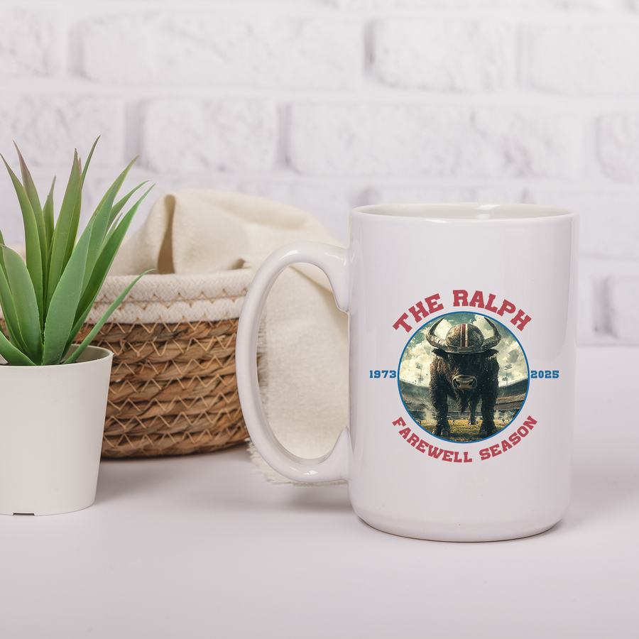 1973 - 2025 Farewell Season Buffalo 15oz Mug