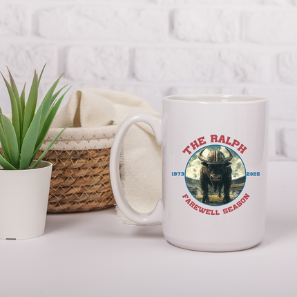 1973 - 2025 Farewell Season Buffalo 15oz Mug