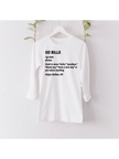 Go Bills Unisex Long Sleeve Shirt