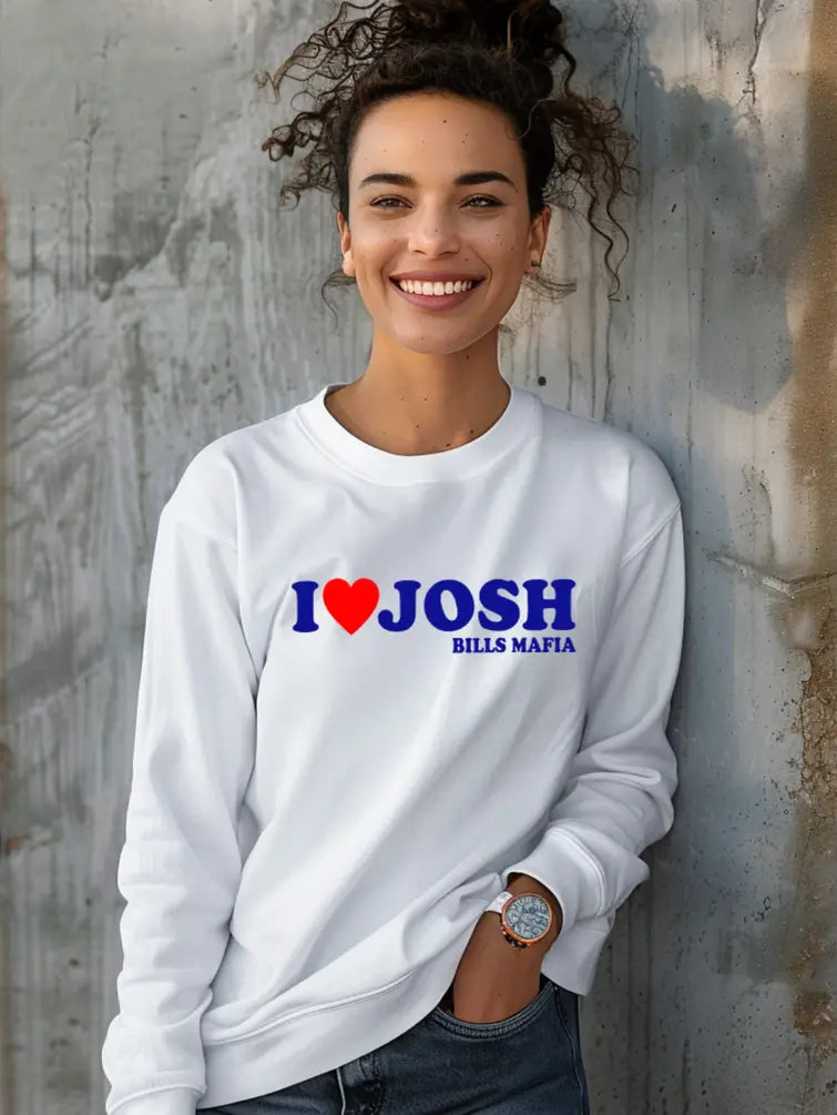 I Love Josh Unisex Long Sleeve Shirt