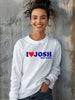 I Love Josh Unisex Long Sleeve Shirt