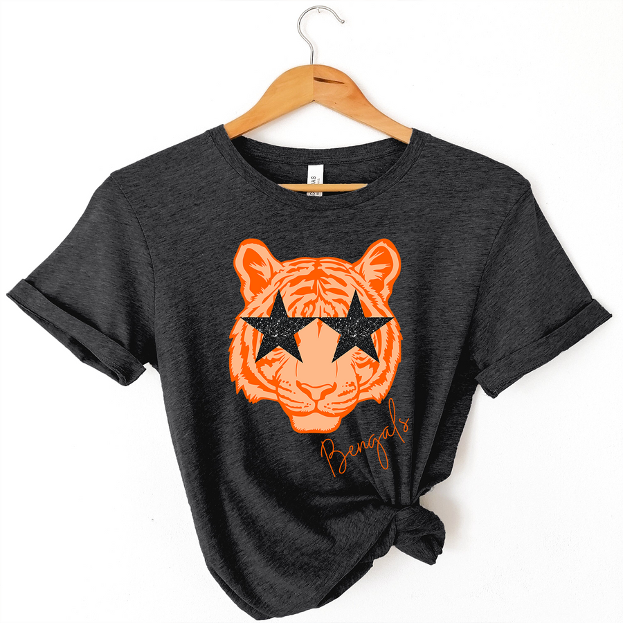 Glitter Bengals Unisex T-shirt
