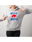 Retro Buffalo Mafia Unisex Fleece Hoodie (Copy)