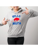 Retro Buffalo Mafia Unisex Fleece Hoodie