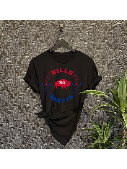 Bills Mafia 716 Unisex T-shirt