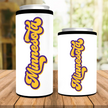 Retro Minnesota Distressed Can Cooler
