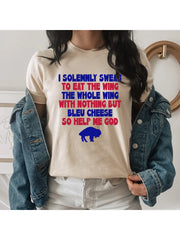 Eat The Wing Unisex T-shirt
