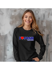I Love Josh Unisex Long Sleeve Shirt