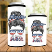 All American Mom Bandana Can Cooler