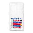 Buffalo Tailgate To Do List Waffle Weave Towel