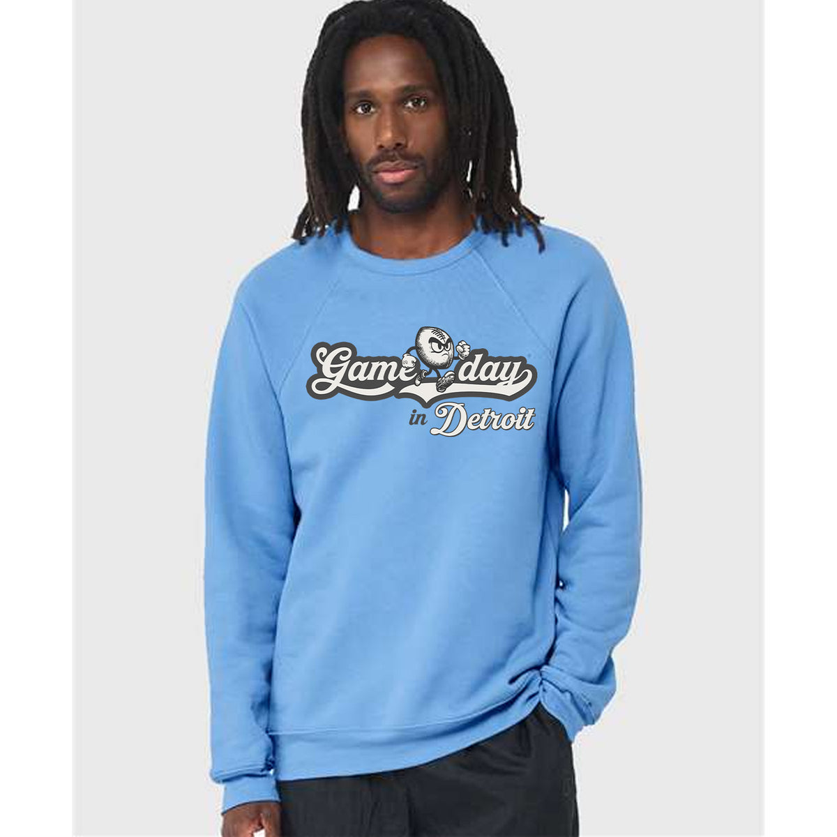 Game Day in Buffalo Football Unisex Sweatshirt