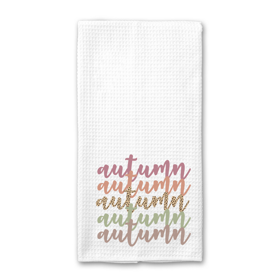 Colorful Autumn  Kitchen Towel