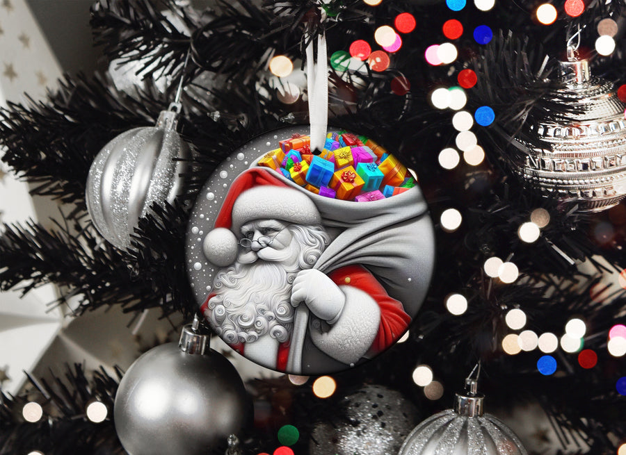 Colorful Presents Ornament