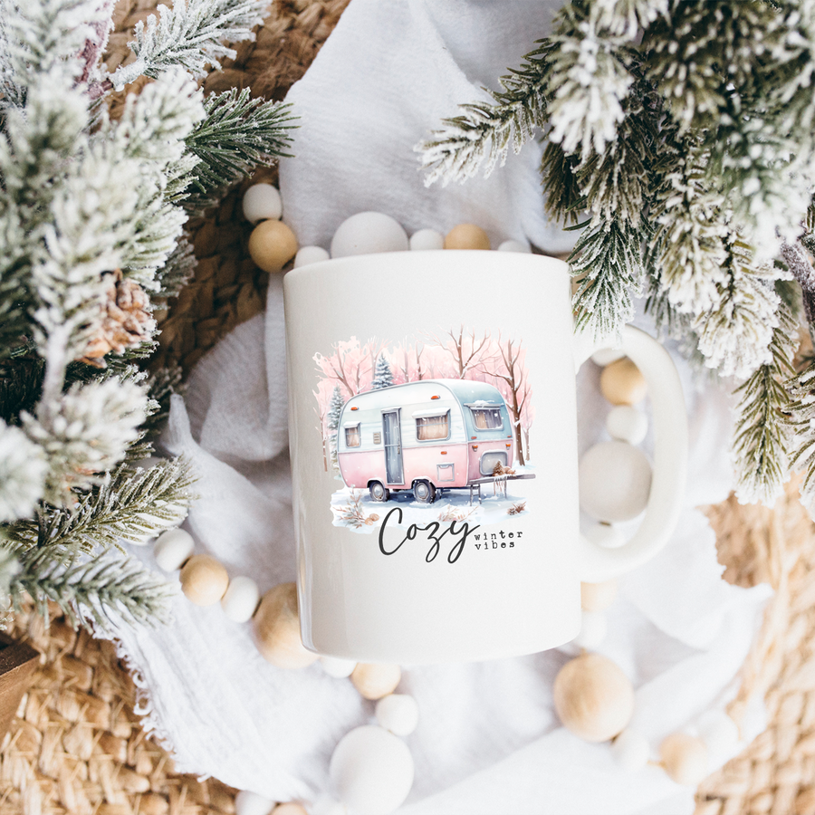 Cozy Winter Vibes 15oz Mug