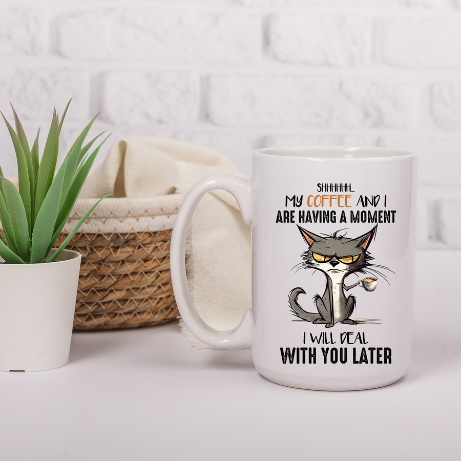 Deal With You Later 15oz Mug