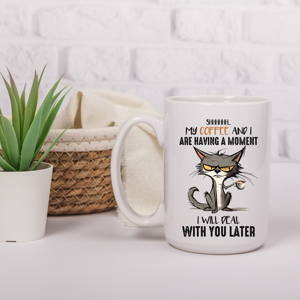 Deal With You Later 15oz Mug