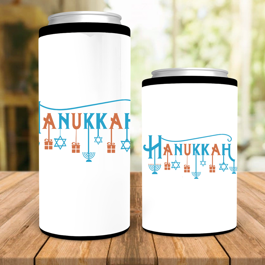 Hanukkah Can Cooler