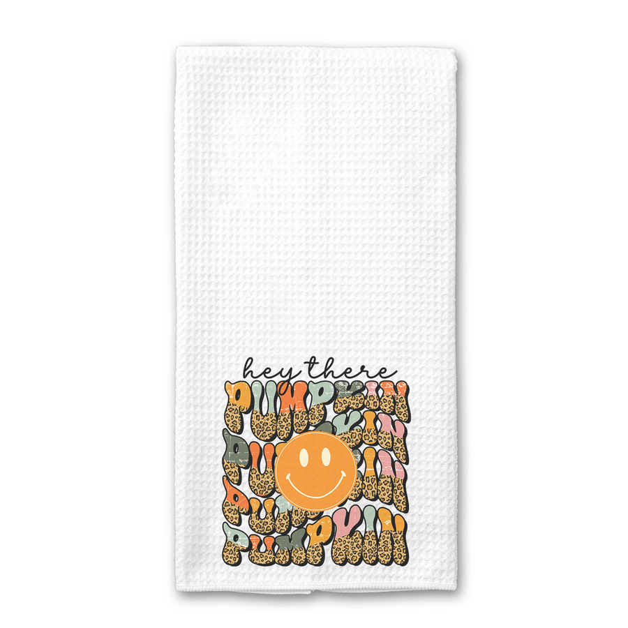 Hey There Pumpkin Kitchen Towel
