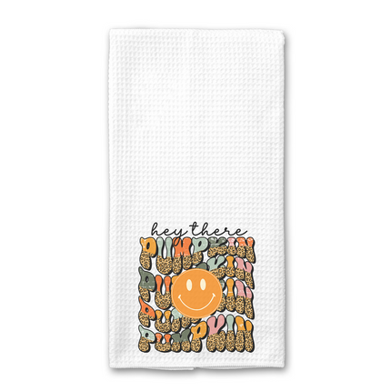 Hey There Pumpkin Kitchen Towel