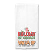 Holiday Hot Chocolate Kitchen Towel