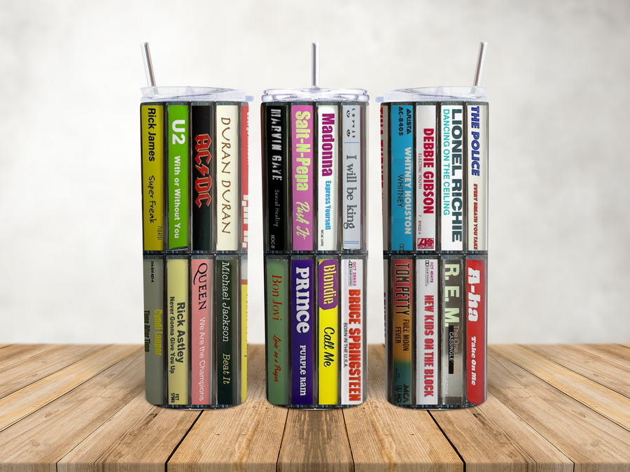 Vintage Tape Collection 20oz Skinny Tumbler