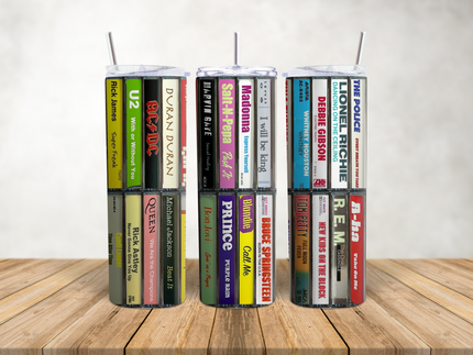 Vintage Tape Collection 20oz Skinny Tumbler
